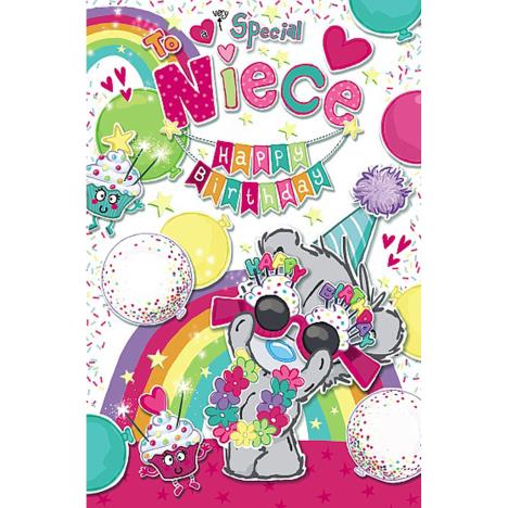 Special Niece My Dinky Bear Me to You Birthday Card £1.89